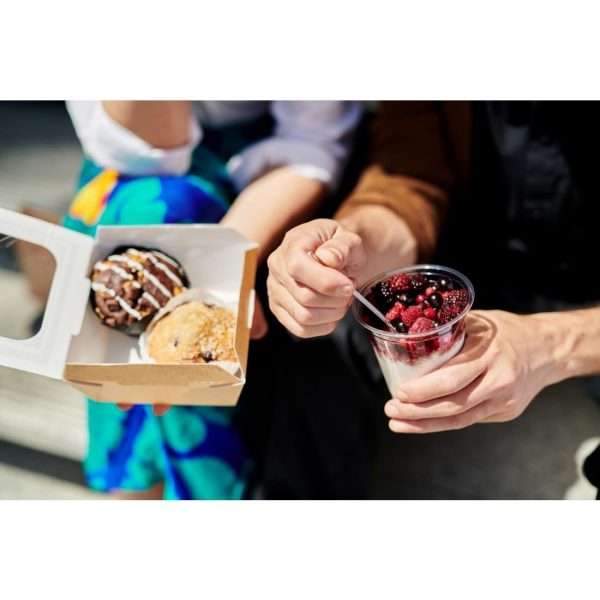 Huhtamaki Taste Medium Food to Go Box (with Window) (Pack of 270)