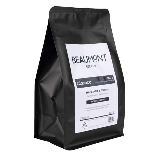 Beaumont No.1 Classico Coffee Beans 250g