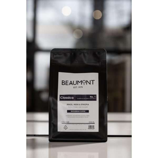 Beaumont No.1 Classico Coffee Beans 250g