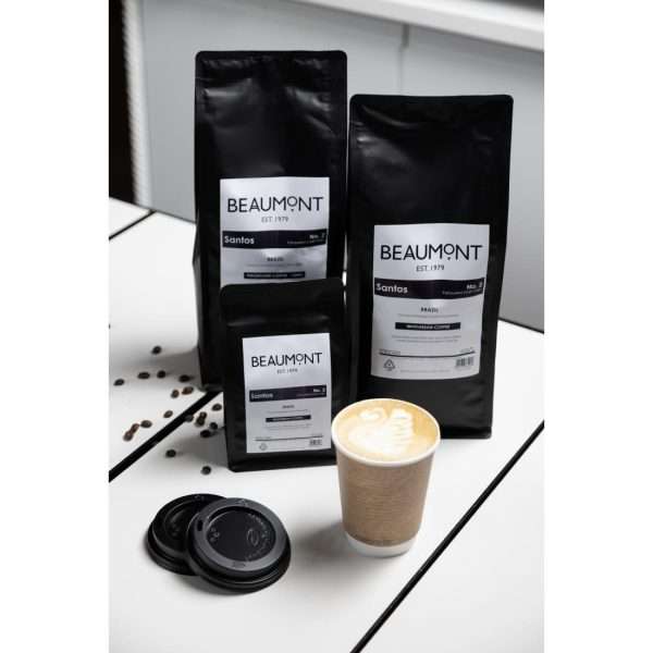 Beaumont No.2 Santos Coffee Beans 250g