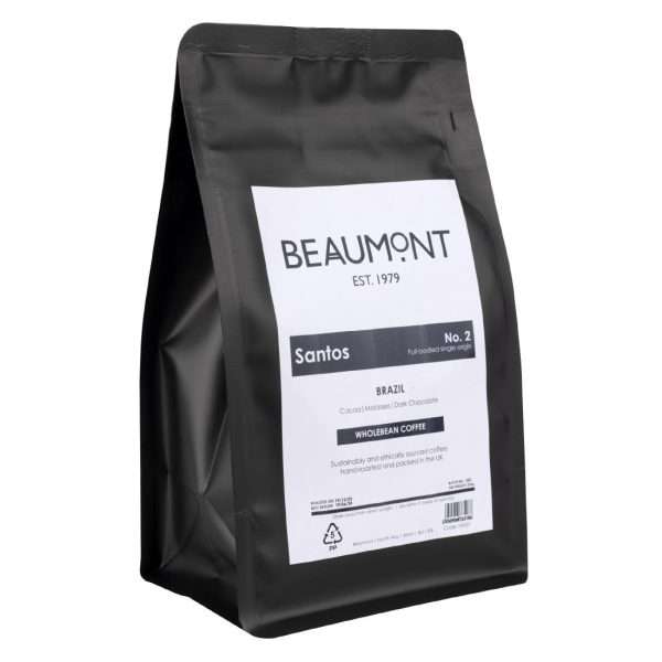 Beaumont No.2 Santos Coffee Beans 250g