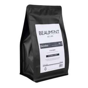 Beaumont No.3 Excelso Coffee Beans 250g