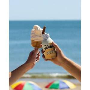 Jimmy’s Caramel Iced Coffee BottleCan 275ml (Pack of 12)