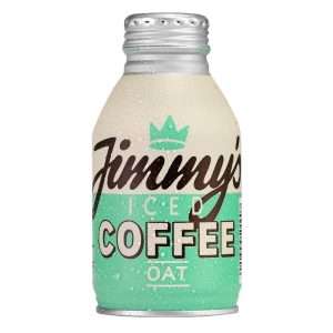 Jimmy’s Oat Iced Coffee BottleCan 275ml (Pack of 12)