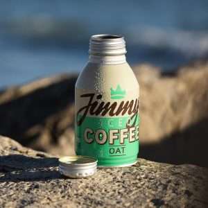 Jimmy’s Oat Iced Coffee BottleCan 275ml (Pack of 12)