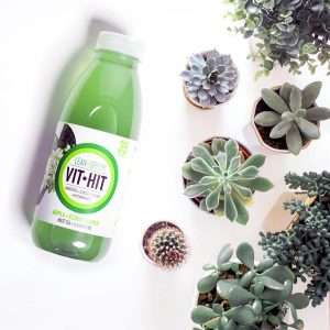 VITHIT Lean & Green Apple & Elderflower Vitamin Water 500ml (Pack of 12)