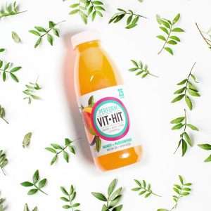 VITHIT Perform Mango & Passionfruit Vitamin Water 500ml (Pack of 12)