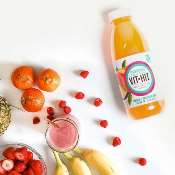 VITHIT Perform Mango & Passionfruit Vitamin Water 500ml (Pack of 12)