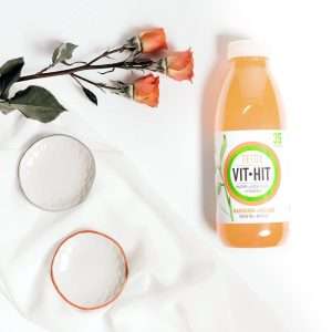 VITHIT Mandarin Detox Vitamin Water 500ml (Pack of 12)