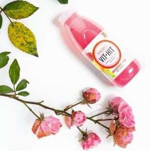 VITHIT Immunitea Dragonfruit & Yuzu Vitamin Water 500ml (Pack of 12)