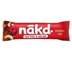 Nakd Bar Bakewell Tart 35g (Pack of 18)