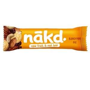 Nakd Bar Banoffee Pie 35g (Pack of 18)