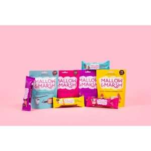 Mallow & Marsh Marshmallow Double Chocolate Bars 35g (Pack of 12)