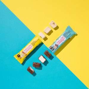Mallow & Marsh Marshmallow Vanilla & Milk Chocolate Bars 35g (Pack of 12)