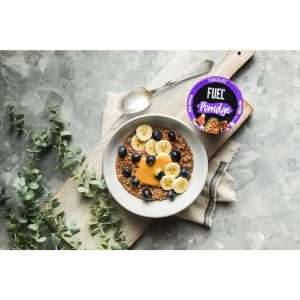 FUEL 10K Chocolate Porridge Pots 70g (Pack of 8)