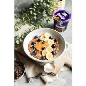 FUEL 10K Chocolate Porridge Pots 70g (Pack of 8)