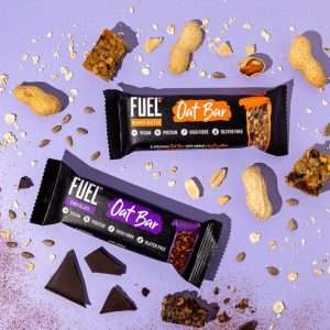 FUEL10K Chocolate Oat Bars 45g (Pack of 16)