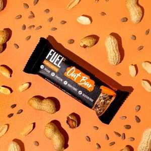FUEL10K Peanut Butter Oat Bars 45g (Pack of 16)