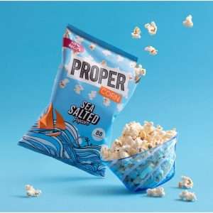 Propercorn Impulse Lightly Sea Salted Popcorn 20g (Pack of 24)