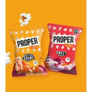 Propercorn Impulse Salted Caramel Popcorn 28g (Pack of 24)