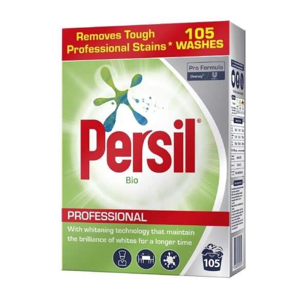 Persil Pro Formula Bio Laundry Detergent Powder 6.3kg