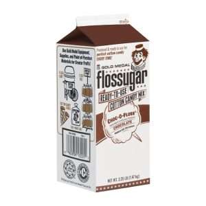Flossugar Chocolate Ready to Use Cotton Candy Mix 1.47kg