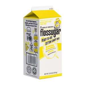 Flossugar Banana Ready to Use Cotton Candy Mix 1.47kg