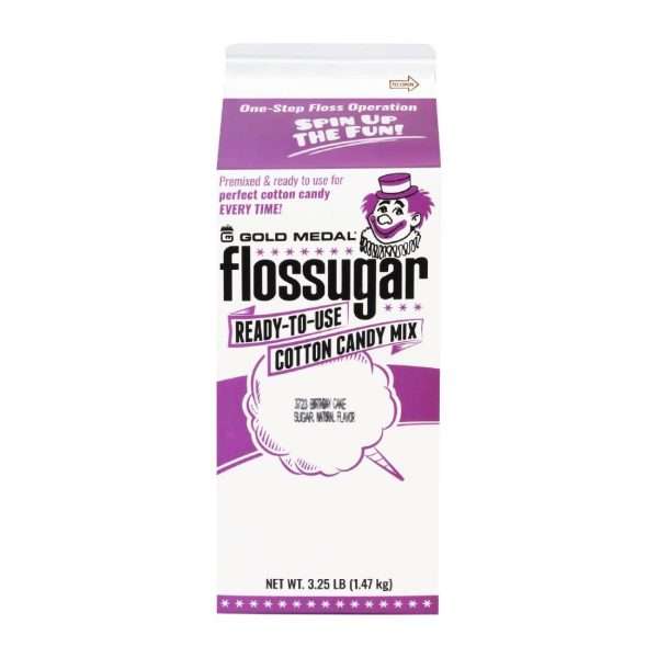 Flossugar Birthday Cake Ready to Use Cotton Candy Mix 1.47kg