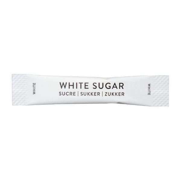 Reflex White Sugar Flatsticks 2g (Pack of 1000)