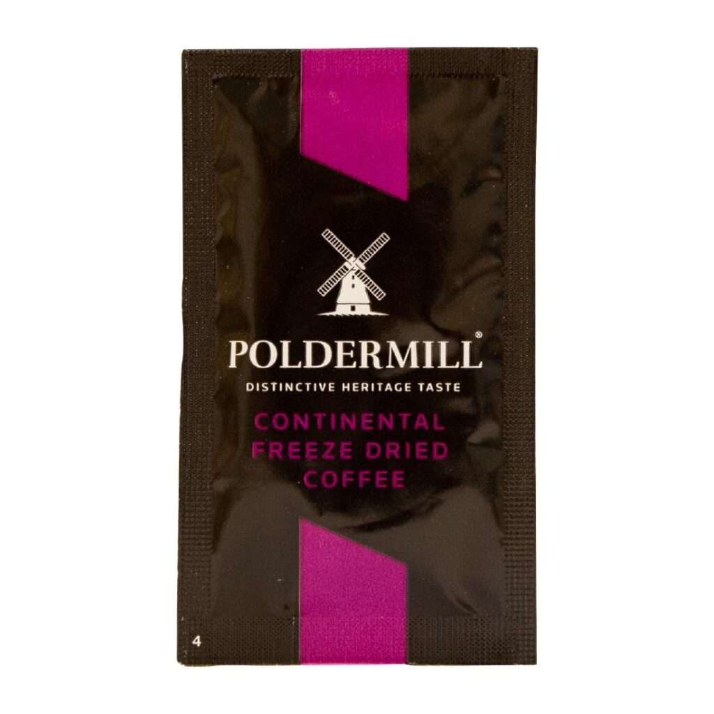 Poldermill Continental Coffee Sachets 1.4g (Pack of 1000)