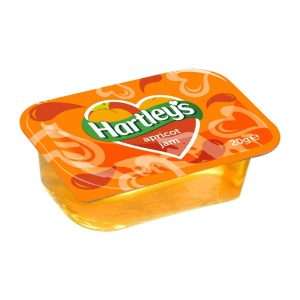 Hartley’s Apricot Jam 20g (Pack 100)