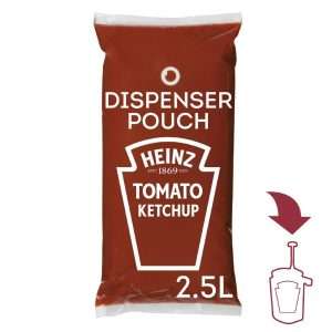 Heinz Sauce-O-Mat Tomato Ketchup (3x 2.5Ltr)