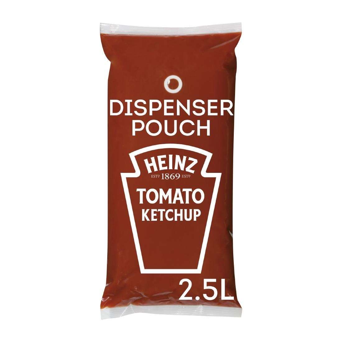 ht368_npi24-2-2 Heinz Sauce-O-Mat Tomato Ketchup (3x 2.5Ltr)