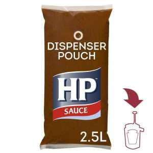 Heinz Sauce-O-Mat HP Sauce (3x 2.5Ltr)