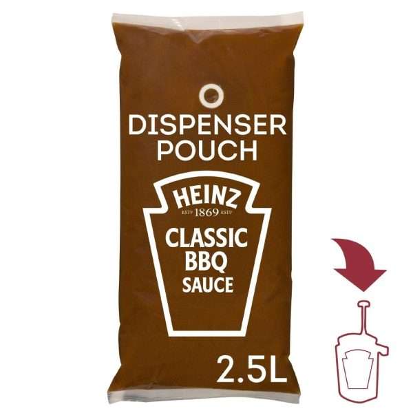 Heinz Sauce-O-Mat Classic Barbecue Sauce (3x 2.5Ltr)