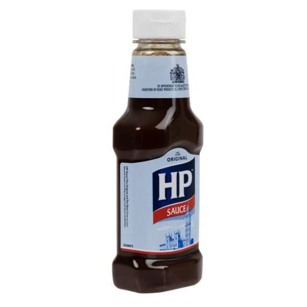 HP Table Top HP Brown Sauce 285g (Pack of 8)