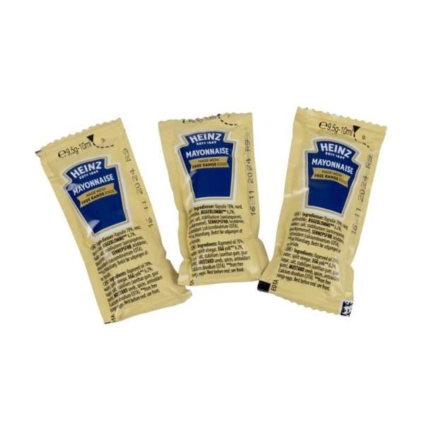 Heinz Mayonnaise Sachets 10ml (Pack of 200)
