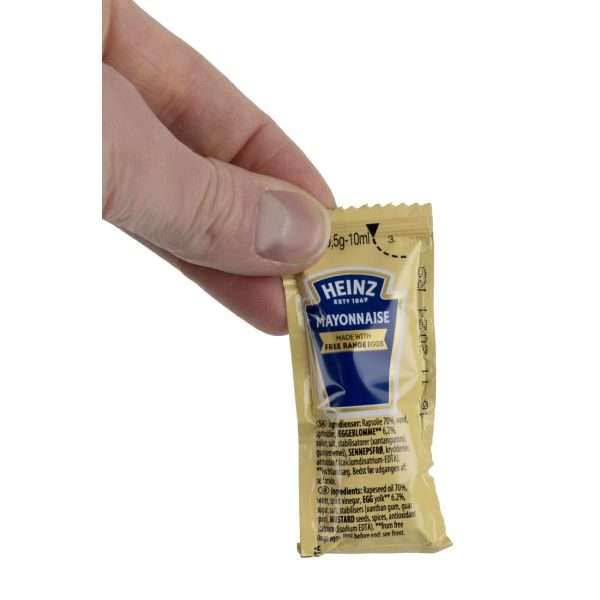 Heinz Mayonnaise Sachets 10ml (Pack of 200)