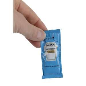 Heinz Light Mayonnaise Sachets 10ml (Pack of 200)