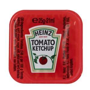 Heinz Tomato Ketchup Dip Pots 25ml (Pack of 100)