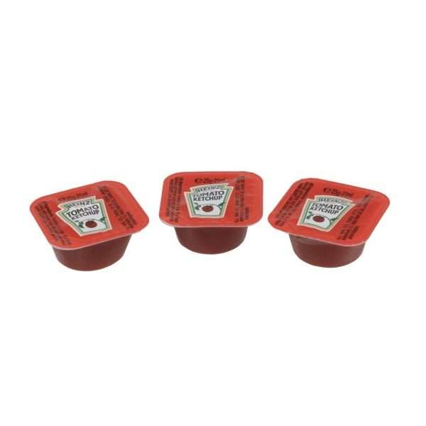 Heinz Tomato Ketchup Dip Pots 25ml (Pack of 100)