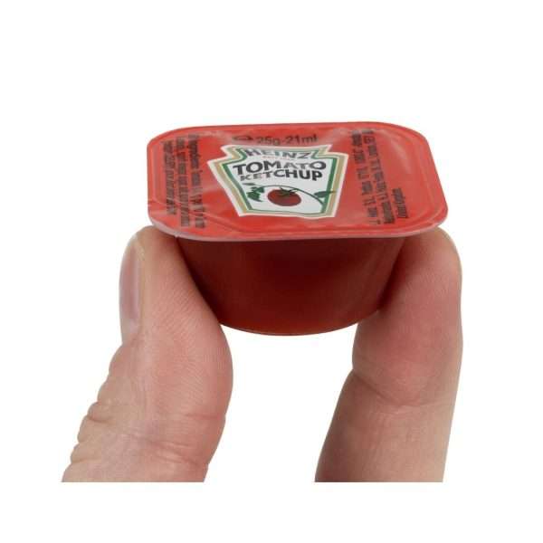 Heinz Tomato Ketchup Dip Pots 25ml (Pack of 100)