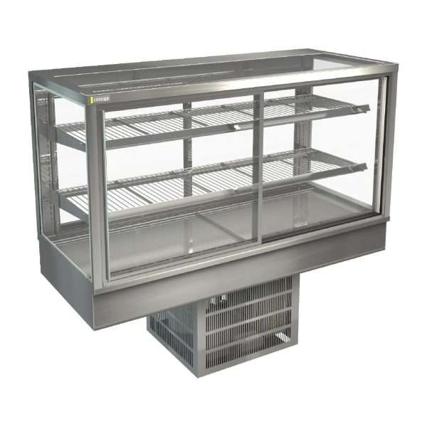 Cossiga Tower STG Refrigerated Drop-in Display w/Sliding Front & Rear Doors 1500mm