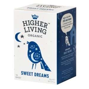 Higher Living Sweet Dreams Organic Teabags (Pack of 60)