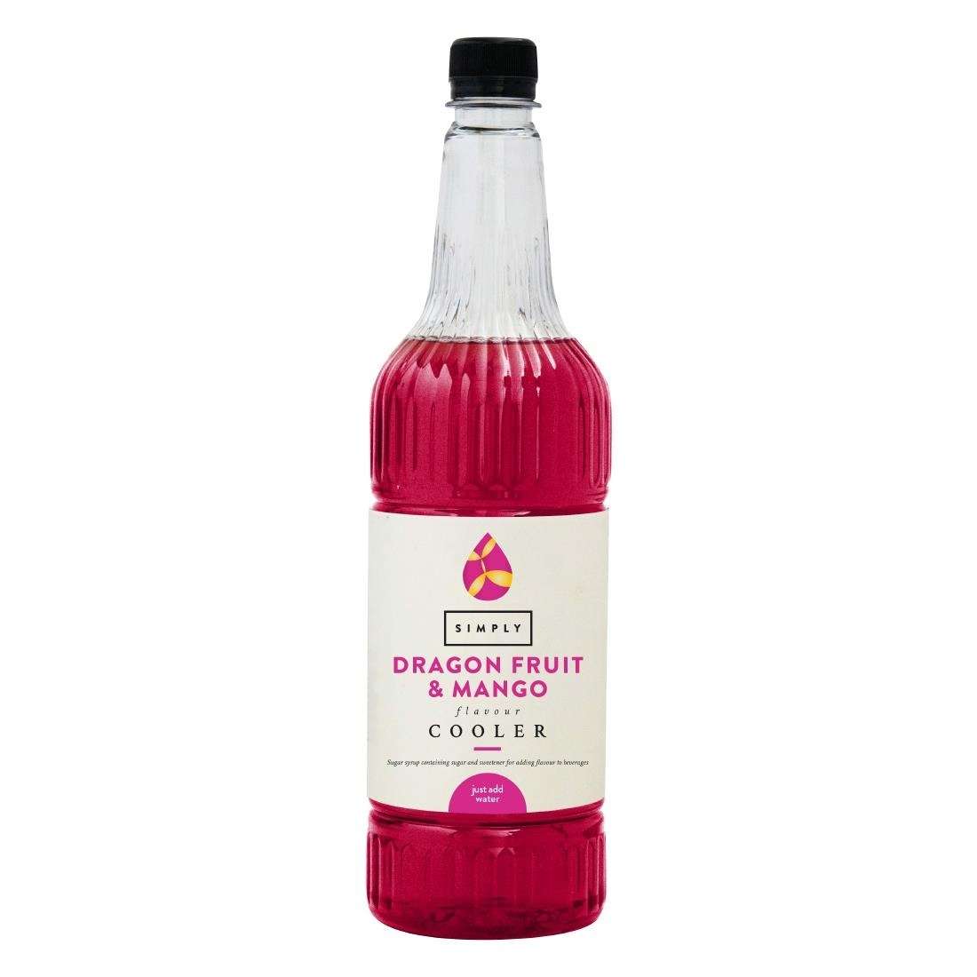 ht804_npi24-1 Simply Dragon Fruit & Mango Cooler Syrup 1Ltr