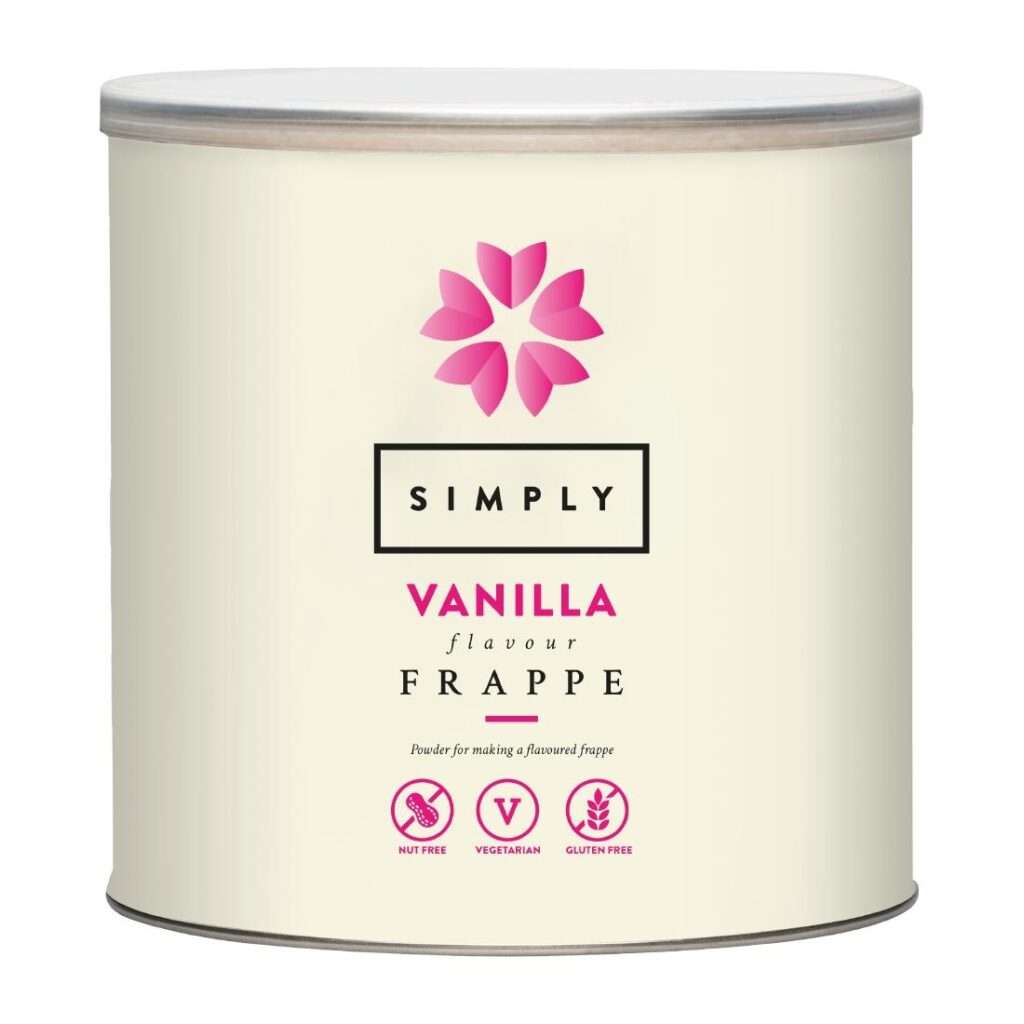 Simply Vanilla Frappe Powder 1.75kg