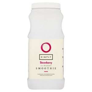 Simply Strawberry Smoothie Mix 1Ltr