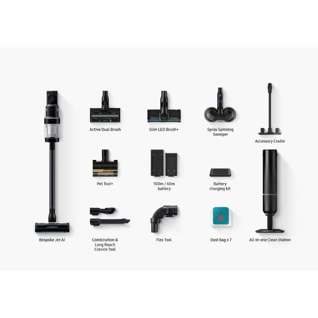 hu051_npi24-1 Samsung Bespoke Jet AI Cordless Vacuum Cleaner
