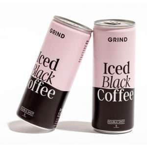 Grind Iced Black Coffee Cans 250ml (8 pack) 4 hu070 npi24 2