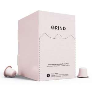 Grind Compostable Coffee Pods House Blend (Pack of 100)